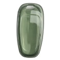 thumbnail image 3 of KERISTE Transparent FOB Case Cover for Hyundai Santa Fe Sonata Tucson Remote Smart Key Green, 3 of 8