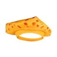 thumbnail image 4 of Gorro de queso para actuaciones escénicas, unisex, para cosplay, novedoso y divertido, con forma de comida Adultos, 4 of 8