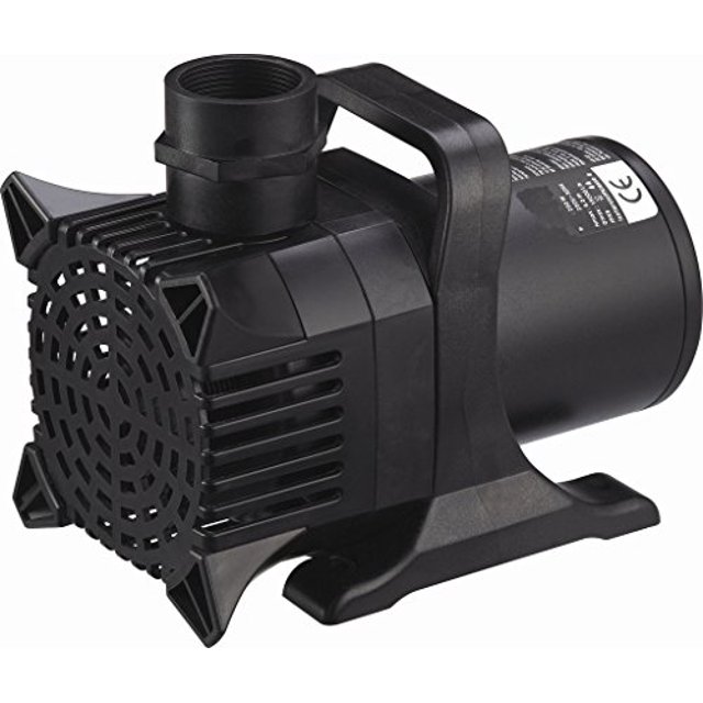 Monsoon MS10000100 10000 GPH Submersible Fish Pond Pump with 100 ft