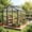 Dark Gray1 6x8, variant on Senfot Outdoor Sunroom, Aluminum Frame, Polycarbonate Panel, Enclosed Patio Greenhouse Shelter Dark Gray 6x8