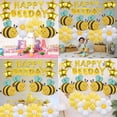 thumbnail image 7 of Happy Bee Day Decorations 21-Pack, Bee Themed Birthday Party Decorations, Daisy Bee Baby Shower Birthday Supplies, 7 of 7