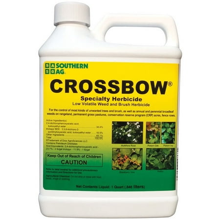 Southern Ag 24863 Crossbow Herbicide, 1 Quart (Top 10 Best Crossbows)