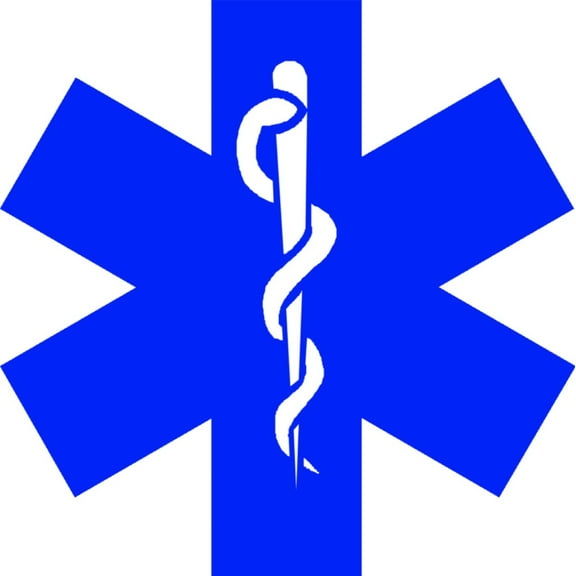 Custom Decals Medical Sign 12 X12"