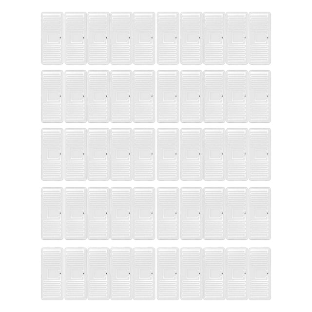 Étiquette Électronique RFID, 100 Pcs Étiquette Adhésive RFID UHF Incrustation Étiquettes UHF Technologie de Pointe