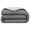 05 Grey Light Grey, variant on Twin/Twin Extra Long Comforter - Reversible Colors - Goose Down Alternative - Ultra-Soft - Premium 1800 Series - All Season Warmth - Bedding Comforter (Twin/Twin XL, Grey/Aqua)