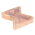 thumbnail image 3 of Hucha con letras personalizadas, letra de madera, hucha personalizada con letras, hucha de madera, acabado de lujo, 3 of 12