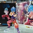 thumbnail image 4 of In Stock Original Bandai S.H.Figuarts Jump V30th Dragon Ball Z Shf Super Saiyan God Son Goku Ssgss Kaio-Ken Anime Model Toys Gif, 4 of 5