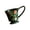 Army Green, variant on Lynono Co.,Ltd Artistic Teas Drinking Cup With Comfortable Grip Multipurpose Office Drinkware