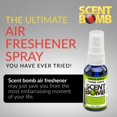 thumbnail image 2 of Spray ambientador Scent Bomb aroma manzana verde 30 ml pack de 4, 2 of 6