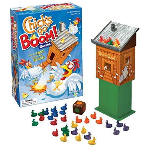 Walmart Canada Chicks Go Boom F/E