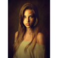 thumbnail image 3 of Rise, Zachar 19x24 Black Modern Framed Museum Art Print Titled - Tanya, 3 of 5