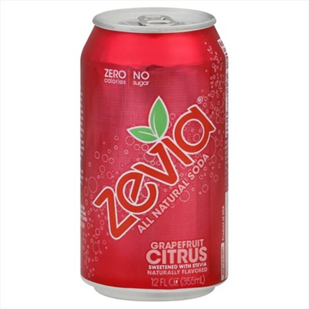 Soda Grapefruit Citrus 6P Pack of 4