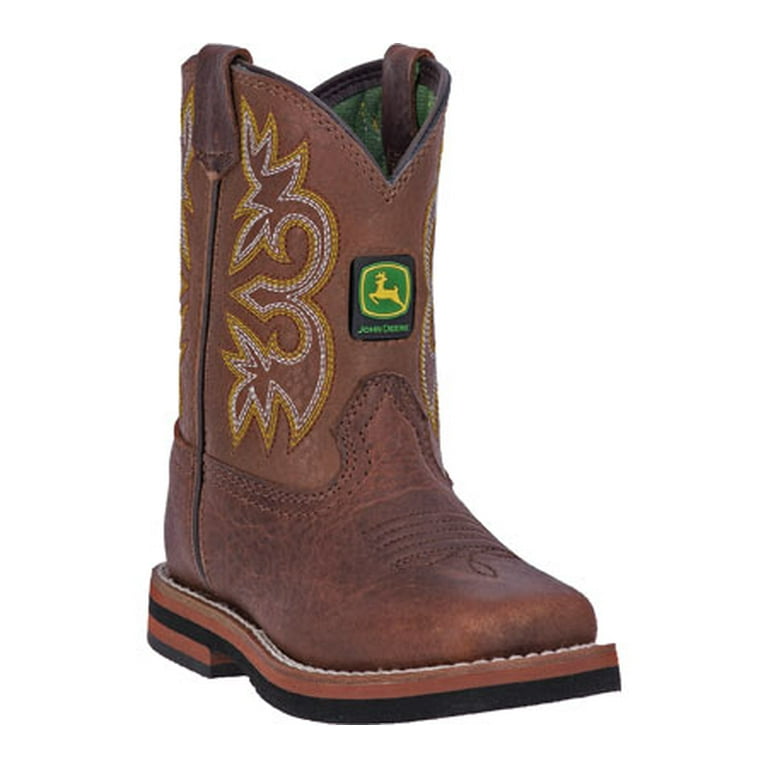 John deere top toddler boots