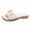 Beige, variant on AJTQTH Water Slides for Kids Girls Teens Stylish Ruffles Straps Low Heel Thick Soled Platforms Sandals Summer Beach Casual Walking Sandals Green 4-5Years