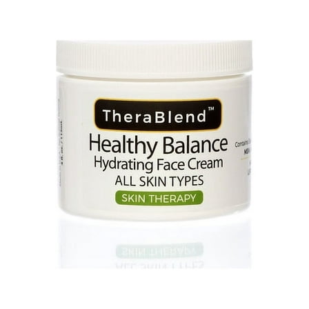 TheraBlend Healthy Balance Hydrating Face Cream 4 oz