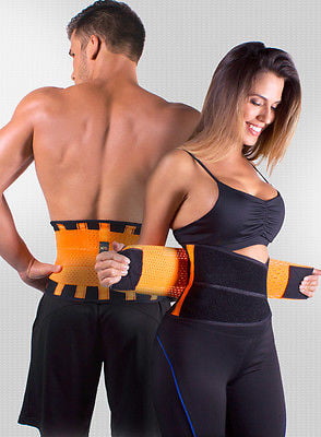 Onderscheid winnaar legaal Xtreme Power Belt Orange (LARGE) Shaper Support Hot Gym Workout Neoprene  Back Support Lumbar - Walmart.com