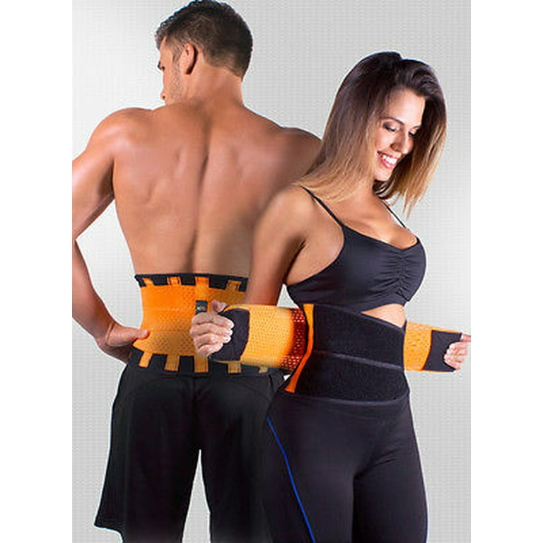 Xtreme Power Belt Orange (LARGE) Shaper Support Hot Gym Workout Neoprene  Back Support Lumbar 