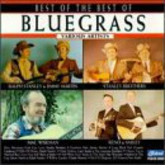 Various Artists - Best of Bluegrass / Various - Music & Performance - CD