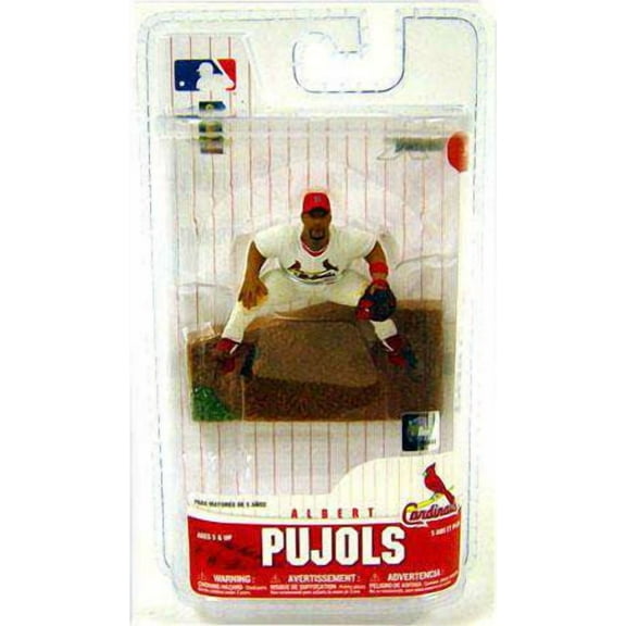 McFarlane MLB Sports Picks 3 Inch Mini Series 6 Albert Pujols Mini Figure