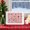Pink, variant on Beollynier 12PCS Flocked Christmas Ornament Balls 2.4 Inch Vintage Style with Metal Hooks for Tree Wall Decor Holiday Home Decoration