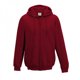 thumbnail image 1 of Awdis - Sudadera lisa con capucha y cremallera completa - Correr/Fitness (Rojo Chilli), 1 of 2