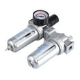 thumbnail image 2 of Air Compressor Water Trap Inline Filter Regulator Moisture Water Trap Cleaner Separator Tool, 2 of 8