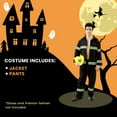 thumbnail image 6 of Orion Costumes Fireman Adult Costume | Extra Large Male, 6 of 7
