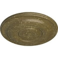 thumbnail image 3 of Ekena Millwork 18"OD x 1 1/2"P Niobe Ceiling Medallion (Fits Canopies up to 8 5/8"), Hand-Painted Mississippi Mud Crackle, 3 of 5