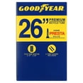 thumbnail image 2 of Goodyear 26" x 2.1"-2.4" Heavy Duty Bike Tube, Presta Valve, 2 of 8