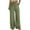 Army Green, variant on Linen Pants for Women 2026 Summer Drawstring Waist Palazzo Pants Business Casual Vacation Beach Trousers with Pockets OIOLOYJM Black XL