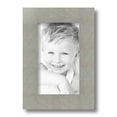 thumbnail image 2 of ArtToFrames 6x10 inch Metallic Deco Silver Picture Frame, Silver MDF Poster Frame (4501), 2 of 7
