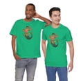 thumbnail image 6 of Merman Unisex Jersey Short Sleeve Graphic Tee, Asian Mermaid T-shirt, 6 of 7