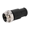 thumbnail image 4 of Marine Resistor Terminator, 5 Pin 7/8in Thread Heat Resistant ABS For NMEA 2000 Male Terminator For Industrial Automation ANGGREK Descripción de la referencia, 4 of 5
