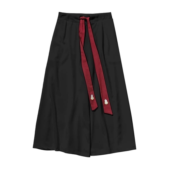 XIYON Men's Pants Summer Large Size Straight Loose Wide Leg Pants Men Ancient Style Pants Trousers Comfortable