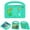 Green, variant on ELEHOLD Case for Samsung Galaxy Tab A9, Fun Animal Design EVA Durable Case with Handle & Stand & Strap, Easy Carry for Children,Green