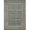 SAFAVIEH Sofia Cionadogh Border Area Rug, Blue/Beige, 8' x 11'