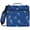 Jellyfish and Starfish Pattern, variant on Zipper Binder with Shoulder Strap 2 inch 3 Ring Waterproof File Folder Organizer Bag 500 Sheet Green Sea Turtles Pattern