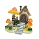 thumbnail image 2 of Figura decorativa de casa de dibujos animados para jardín, adorno de escritorio creativo coleccionable Estilo a, 2 of 9
