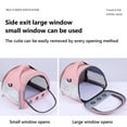 thumbnail image 6 of Bird Travel Carrier Bag Bird Travel Cage Portable Breathable Shoulder Bag Foldable Bird Bag For Small Parrots Hamsters, Usupdd 2025 Bird Travel Carrier Bag Bird, 6 of 7