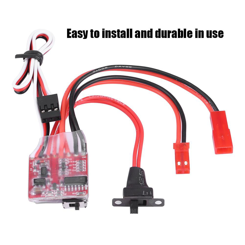 30a Brushed ESC Winch Switch Controller for 1/10 RC Crawler Car Model Accessory for sale online