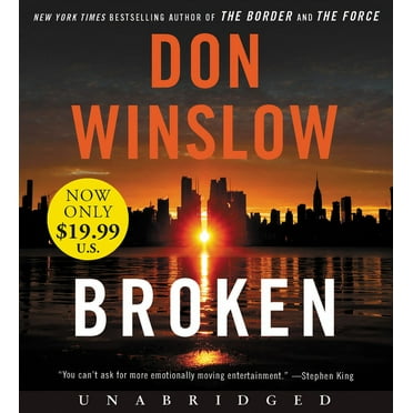 Broken Low Price CD, (Audiobook)