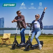 GOTRAX Eclipse Ultra Peak 750W Adult Electric Scooter with 10 Pneumatic Tire Max 32mile and 48V 20mph, Foldable Escooter for Adult Black