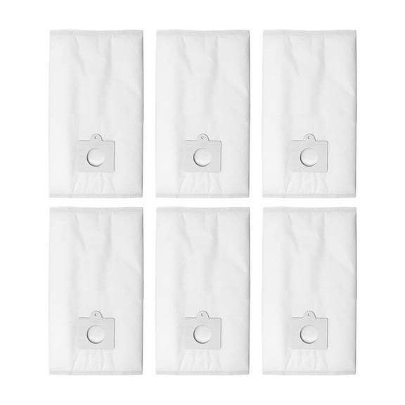 6-Pack Dust Bags for Kenmore Canister Vacuum Models 81214, 81414, 81714