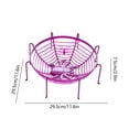 thumbnail image 3 of YIMWNYI Halloween Spider Candy Basket, Spider Props, Halloween Party Decoration, Spider Net, Festive Snack Organizer, Easy to Clean, Unique Festival Design, 3 of 5