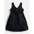 thumbnail image 2 of Weekend Academy Girls Sleeveless Eyelet Dress, Sizes 4-18, 2 of 3