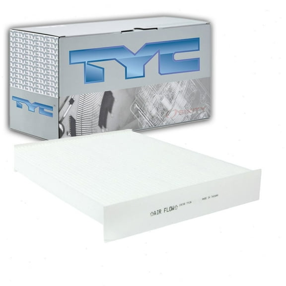 TYC Cabin Air Filter compatible with Ford Fusion 2010-2012