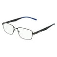 thumbnail image 2 of Ironman Rectangle Gun/Blue Reading Glasses 1.25, 2 of 6