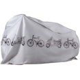 thumbnail image 1 of Funda para bicicleta impermeable a prueba de polvo resistente a la lluvia resistente a los rayos UV gris JM, 1 of 5