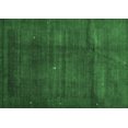 thumbnail image 1 of Ahgly Company Indoor Rectangle Abstract Emerald Green Contemporary Area Rugs, 5' x 8', 1 of 4