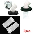 thumbnail image 3 of Filtro de Nailon IBC de 2 Uds para Ventilación, Cubierta de Barril de Tonelada, Tapa de Tanque, Filtros de Riego de Agua de Jardín, 3 of 5